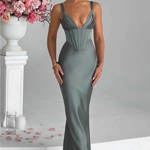 Babyboo Maxi Gown Dress Wedding Formal